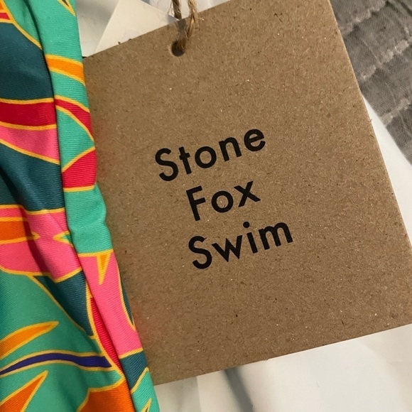 Stone fox swim one piece .( first picture is for visual.) - Picture 2 of 6